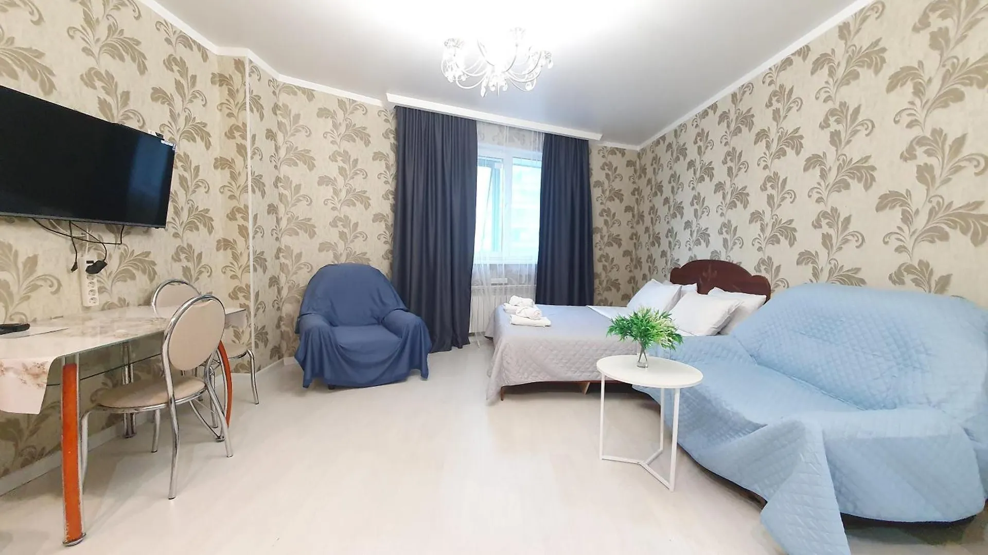 Apartment 118 2-Х Для Компании Из 1-5 Человек С 2Мя Кроватями И 1Местным Диваном Nur-Sultan