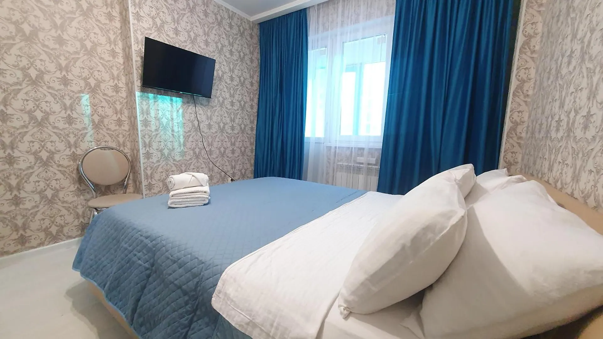 Apartment 118 2-Х Для Компании Из 1-5 Человек С 2Мя Кроватями И 1Местным Диваном Nur-Sultan