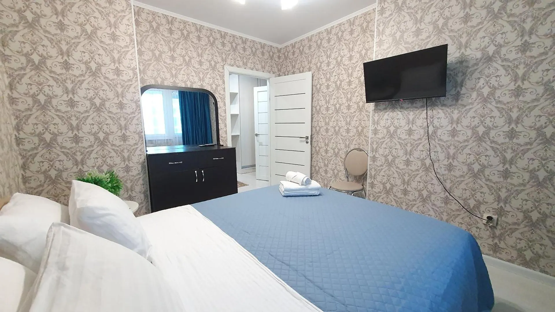 Apartment 118 2-Х Для Компании Из 1-5 Человек С 2Мя Кроватями И 1Местным Диваном Nur-Sultan  Kazakhstan